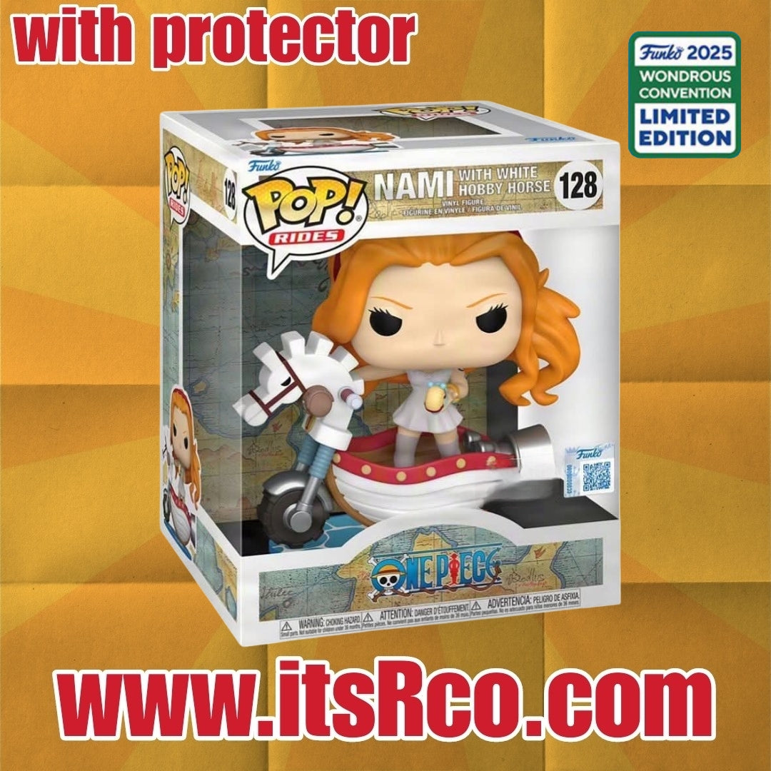 PRE ORDER Nami with White Hobby Horse WonderCon Shared Convention 2025 (SRP 3000)