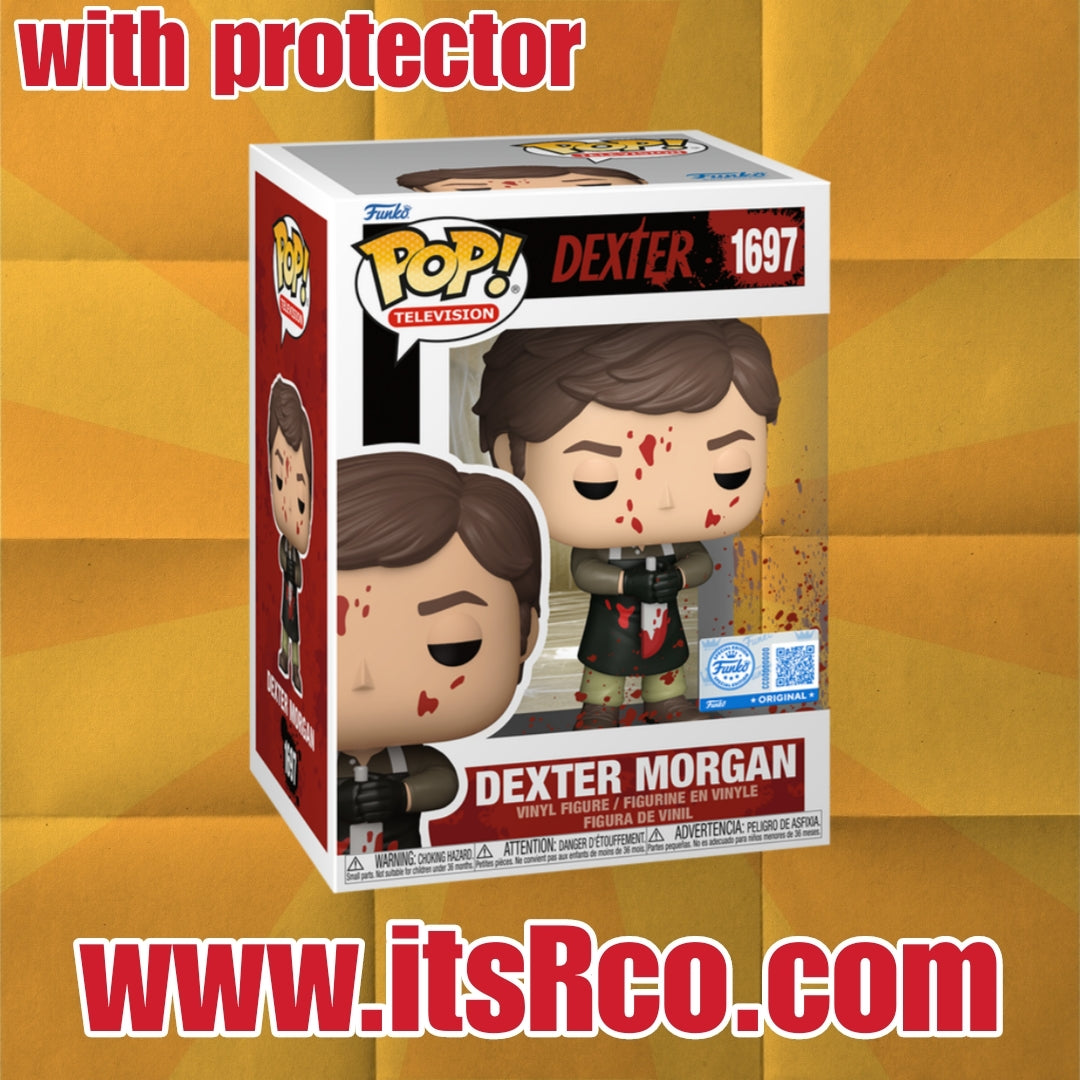 PRE ORDER Dexter Funko Shop Exclusive (SRP 1500)