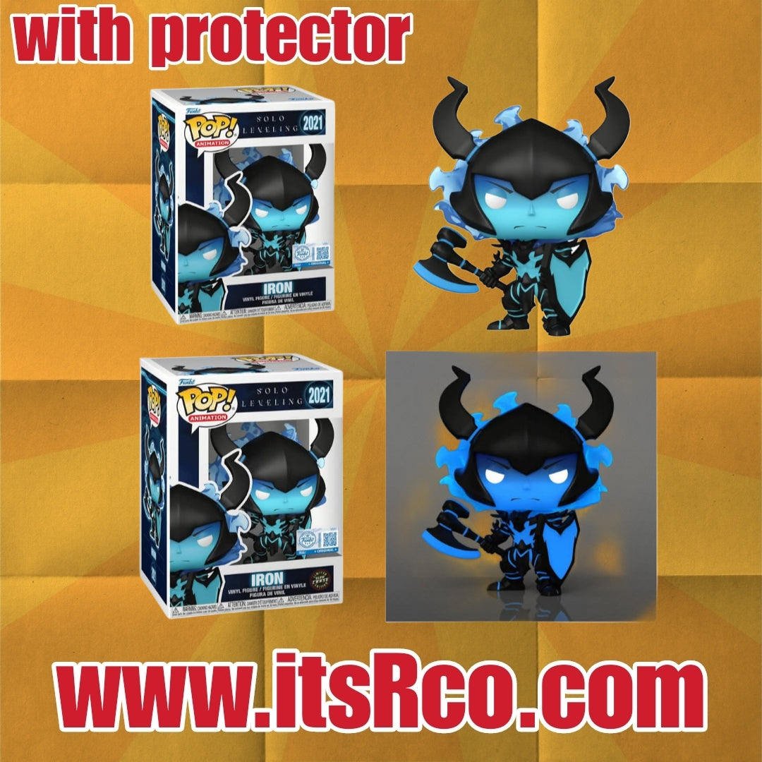 PRE ORDER Solo Leveling Exclusive Funko Pop! (SRP 1200-4000)