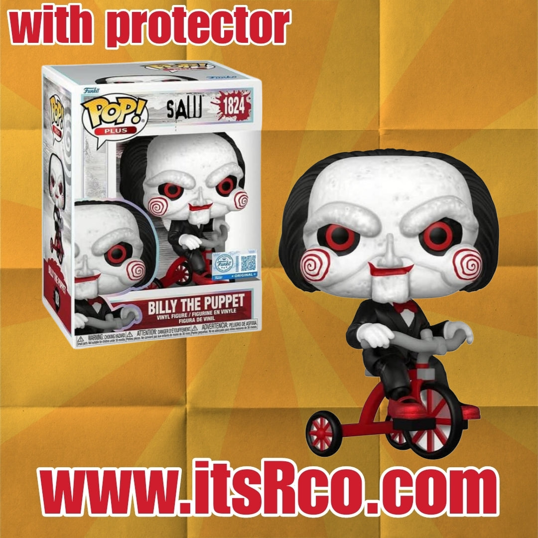 PRE ORDER Billy The Puppet Exclusive Funko Pop! PLUS (SRP 1300)