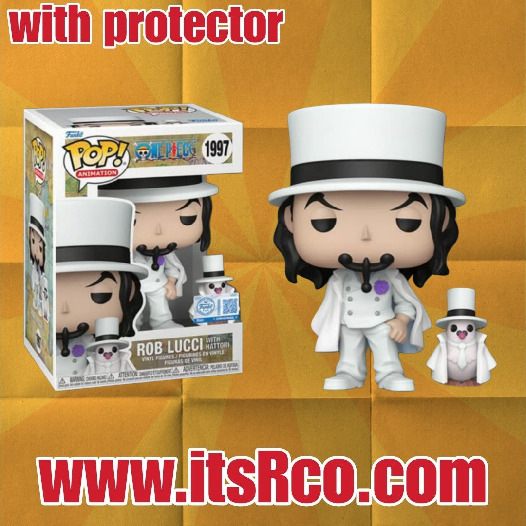 PRE ORDER Rob Lucci Exclusive Funko Pop! (SRP 1300-4500)