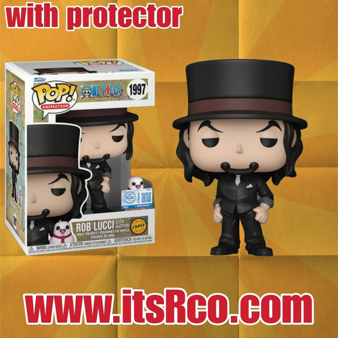 PRE ORDER Rob Lucci Exclusive Funko Pop! (SRP 1300-4500)