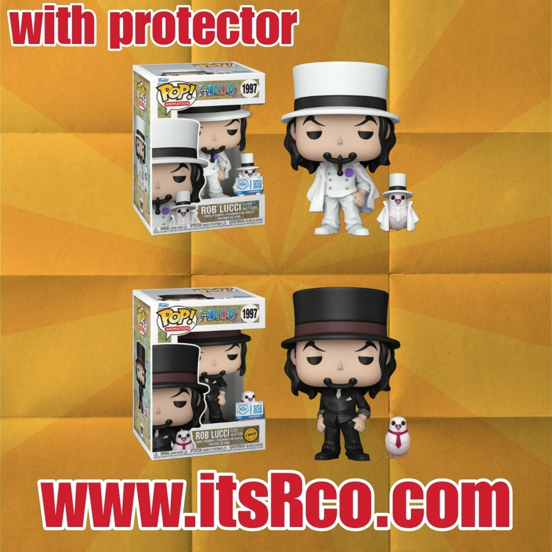 PRE ORDER Rob Lucci Exclusive Funko Pop! (SRP 1300-4500)