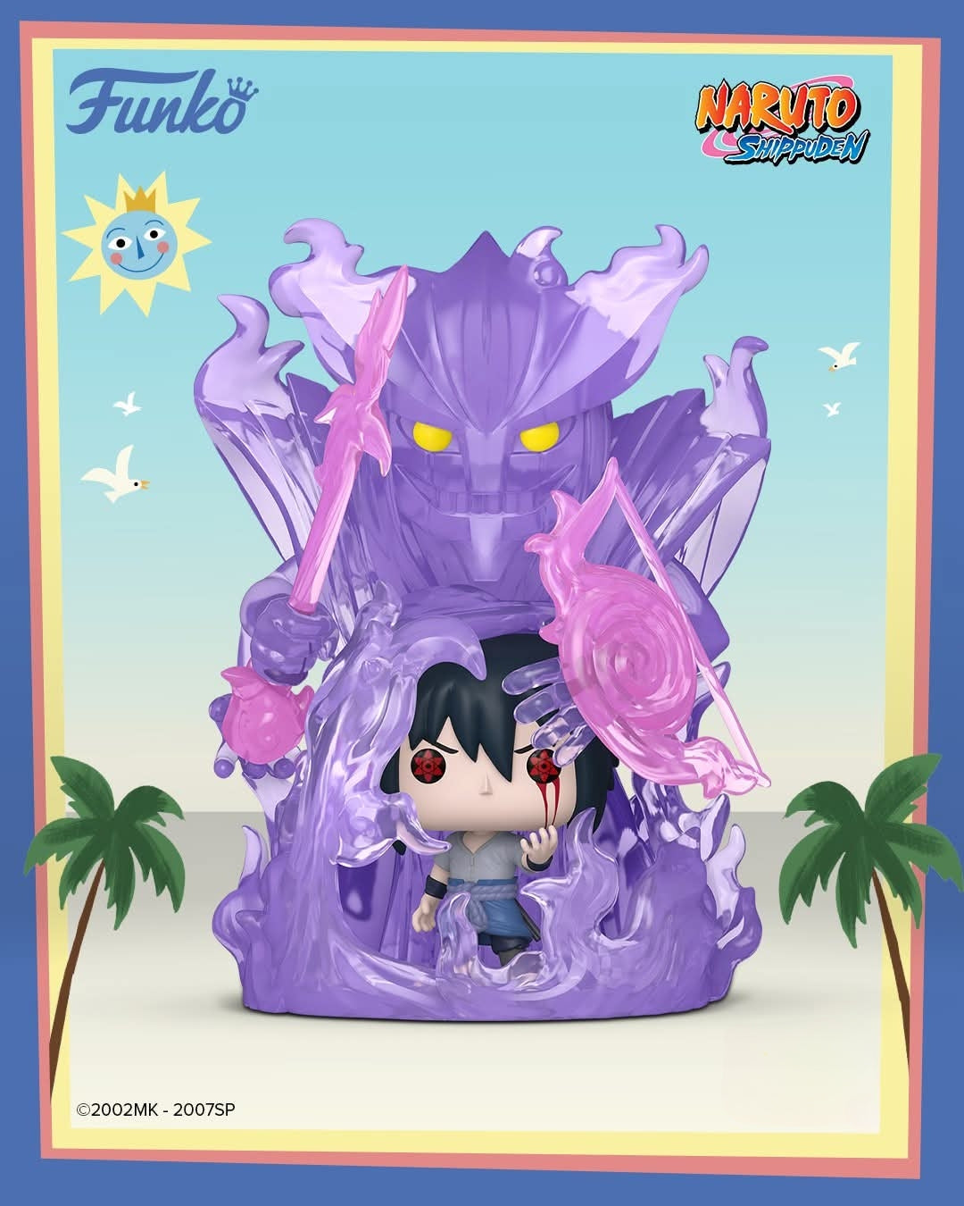 PRE ORDER Sasuke Susano'o Funko Pop!