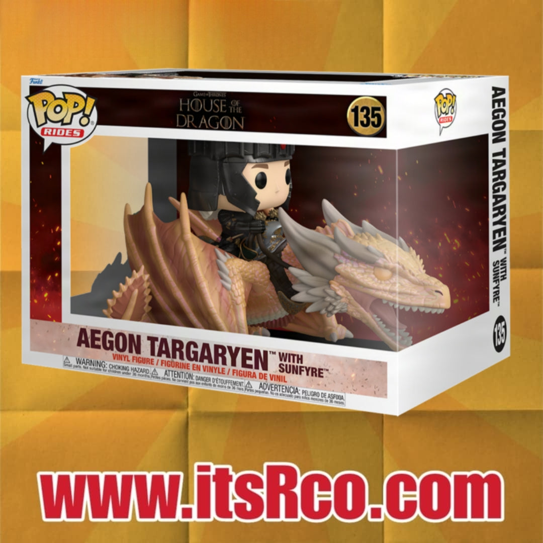 PRE ORDER Aemond & Aegon Pop Rides (SRP 2500 - 3000)