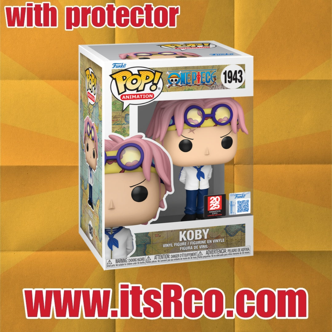 PRE ORDER Koby AX Exclusive Funko Pop! (SRP 1500)