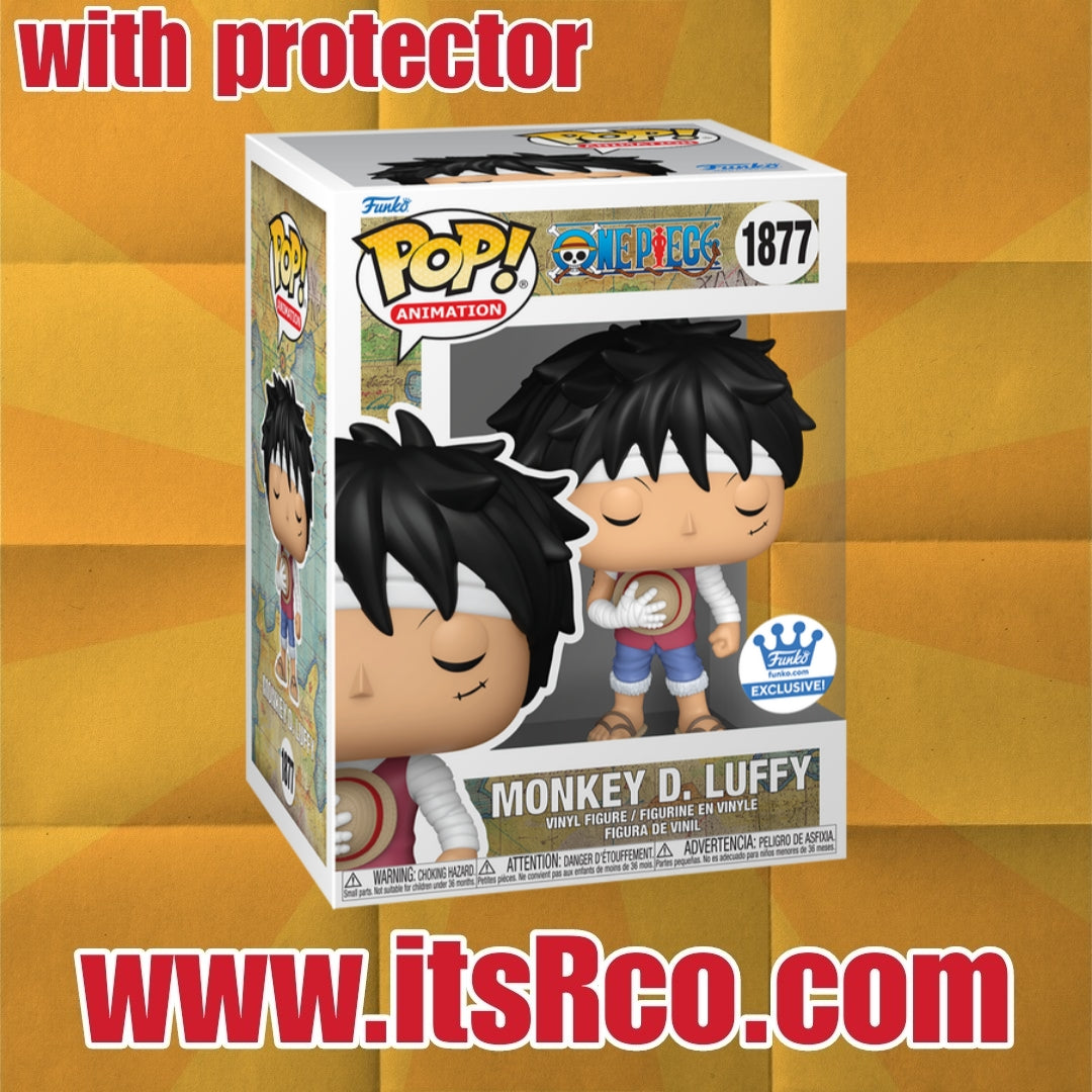 PRE ORDER Monkey D. Luffy Funko Shop Exclusive (SRP 1600)