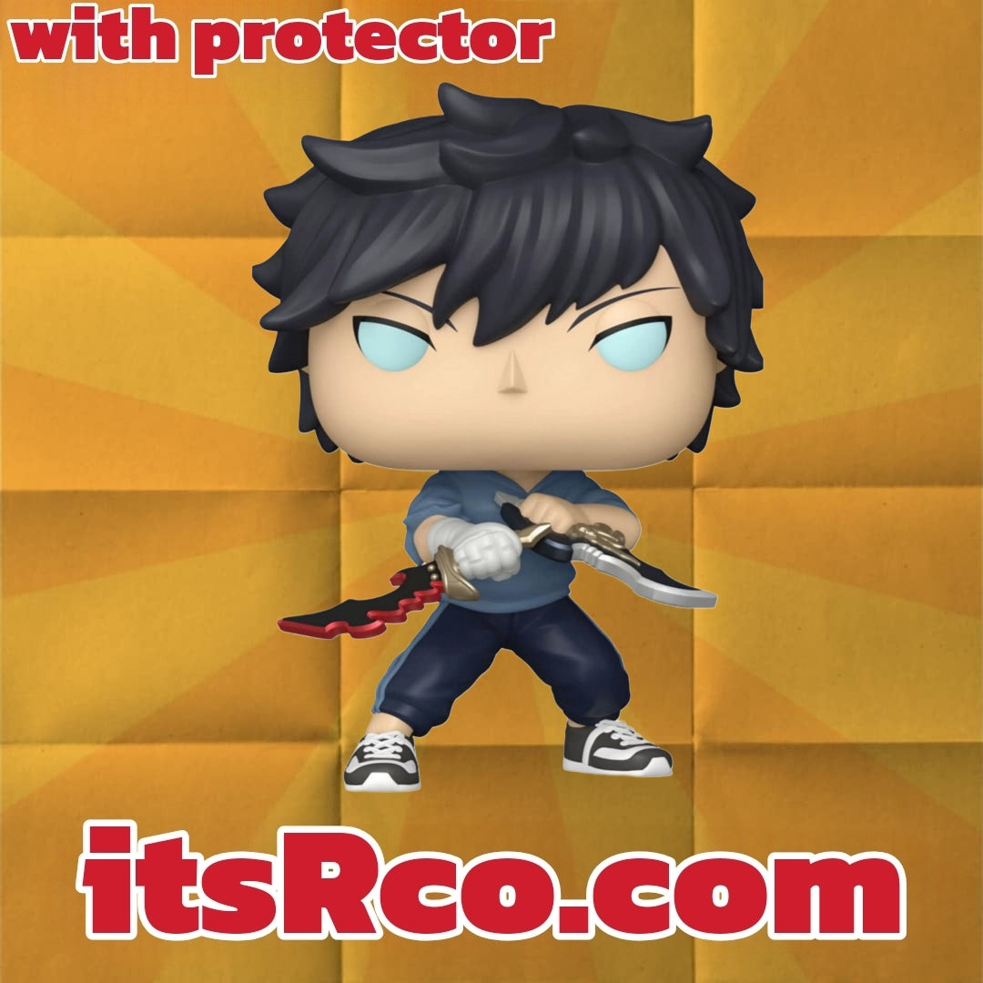 PRE ORDER Sung Jinwoo LE 9500 Exclusive Funko Pop!