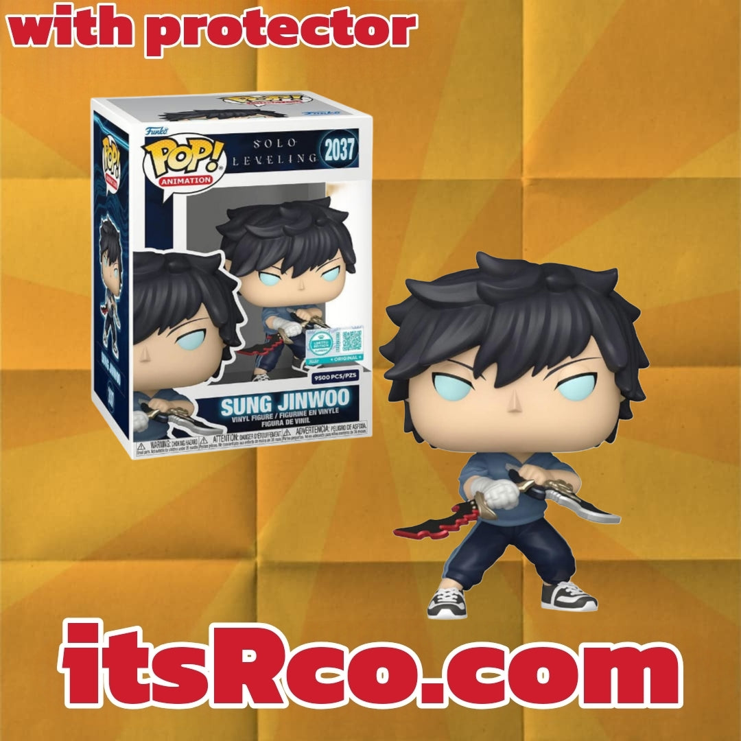 PRE ORDER Sung Jinwoo LE 9500 Exclusive Funko Pop!