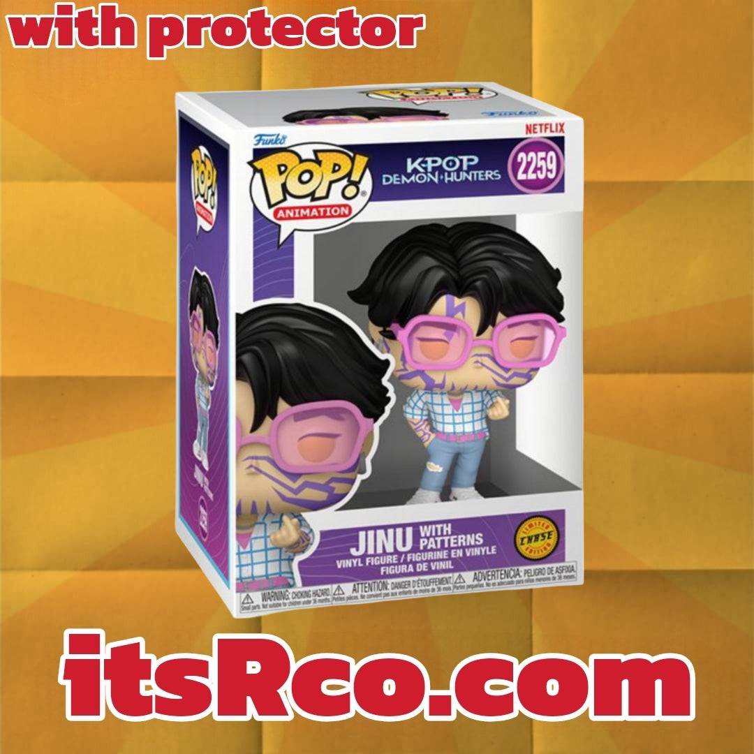 PRE ORDER KPop Demon Hunters Funko Pop! (SRP 800)