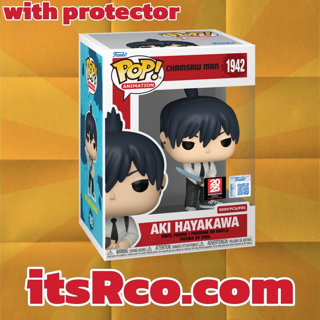 PRE ORDER Aki Hayakawa LE 5000 Exclusive Funko Pop!