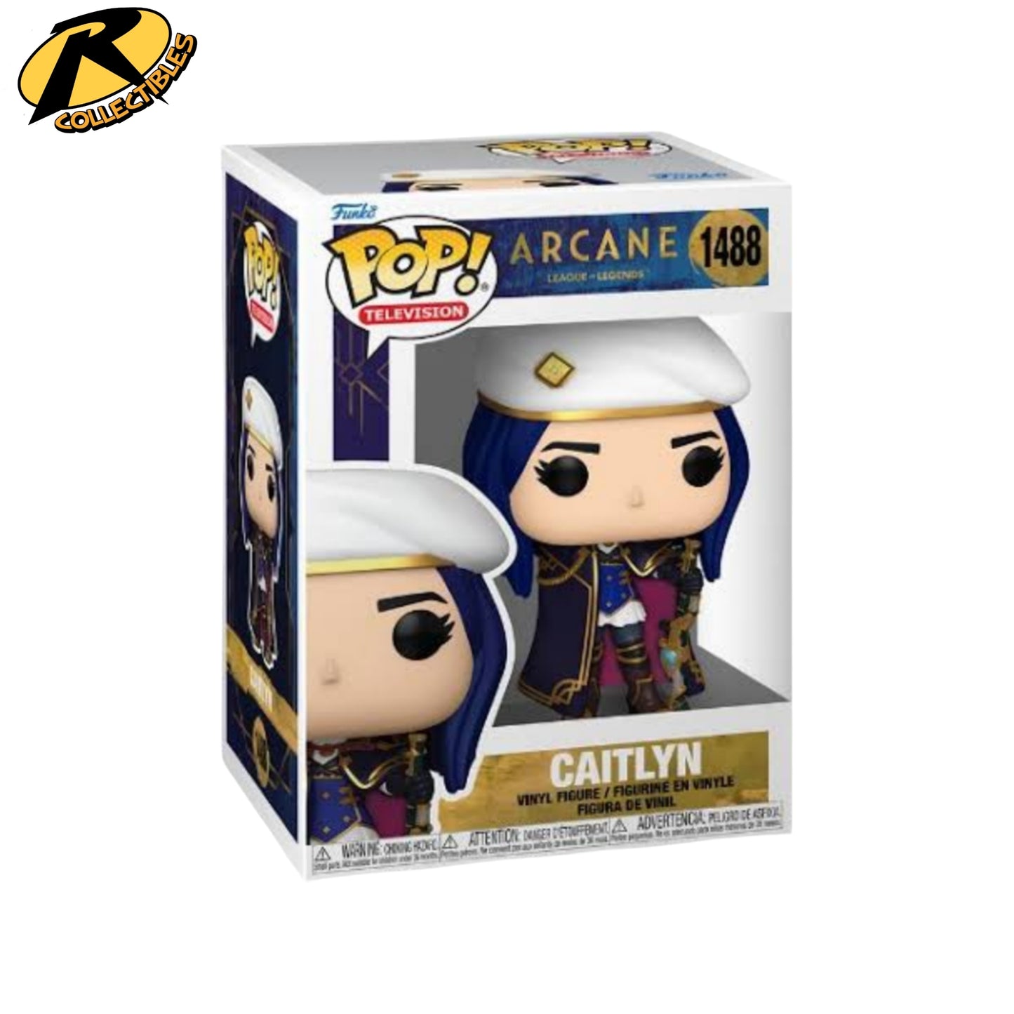 On Hand Funko Pop! Arcane League of Legends Caitlyn