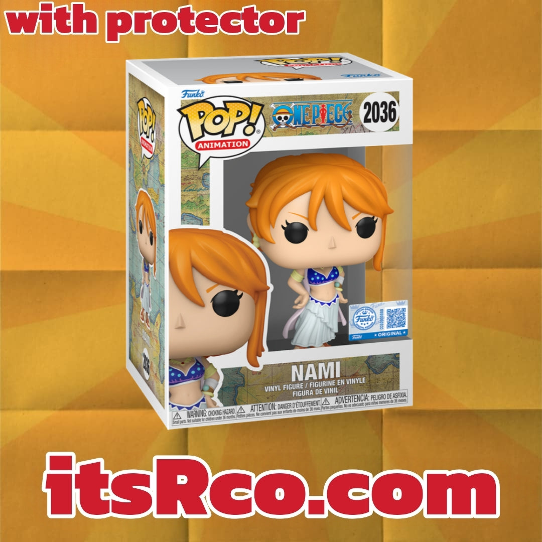 PRE ORDER Nami Exclusive Funko Pop! (SRP 1200)