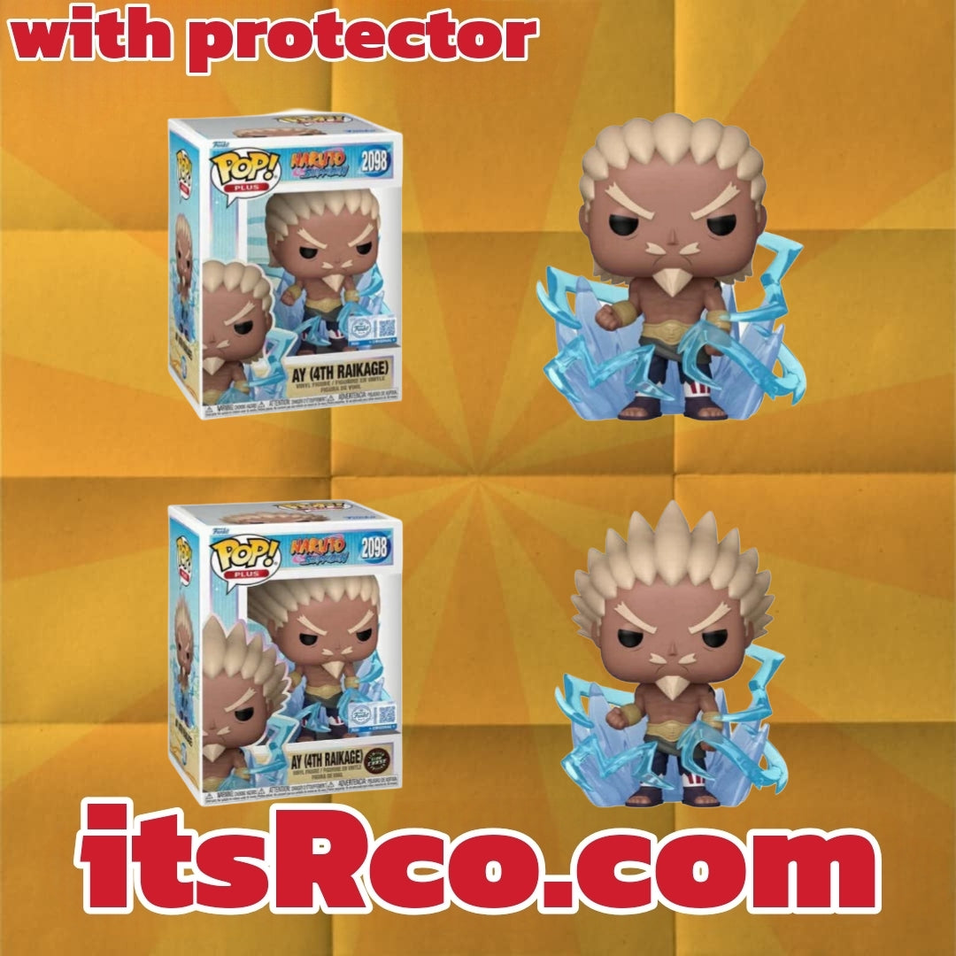PRE ORDER Ay 4th Raikage Exclusive Funko Pop! (SRP 1200-4000)