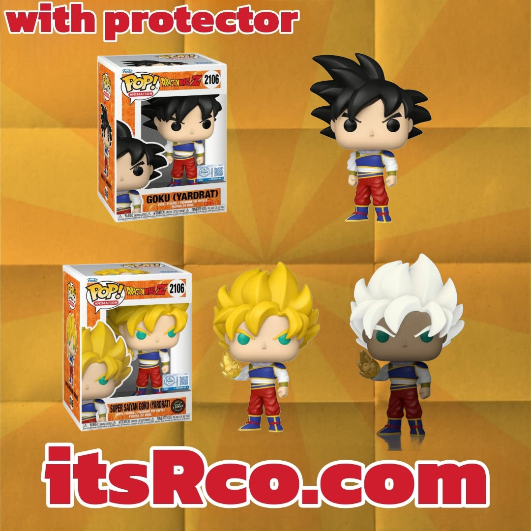 PRE ORDER Goku Yardrat Exclusive Funko Pop! (SRP 1200-4000)