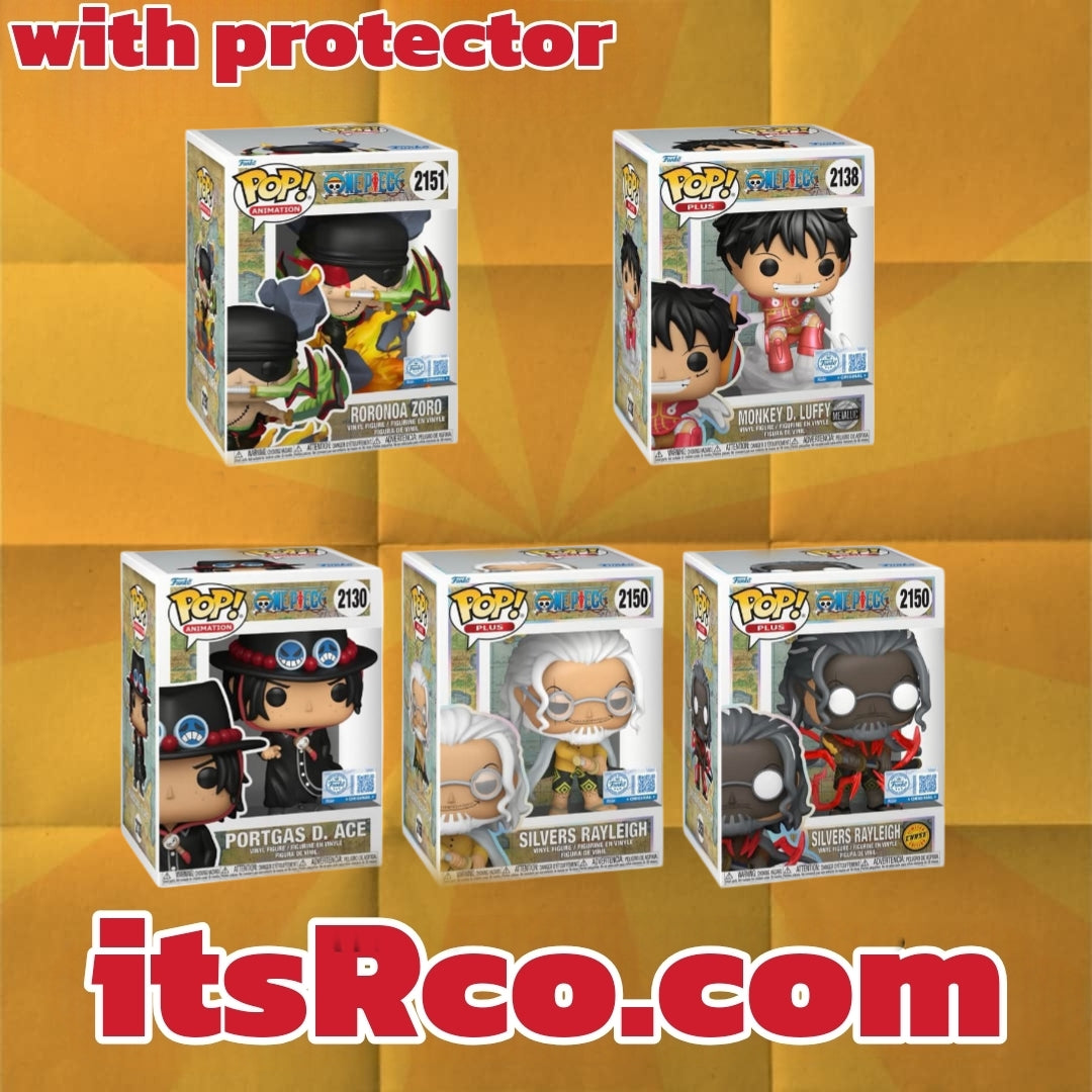 PRE ORDER One Piece Egghead Arc Exclusive Funko Pop! – R Collectibles