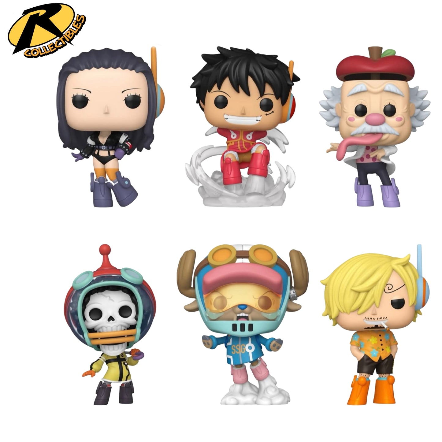 PRE ORDER One Piece Egghead Arc Funko Pop!
