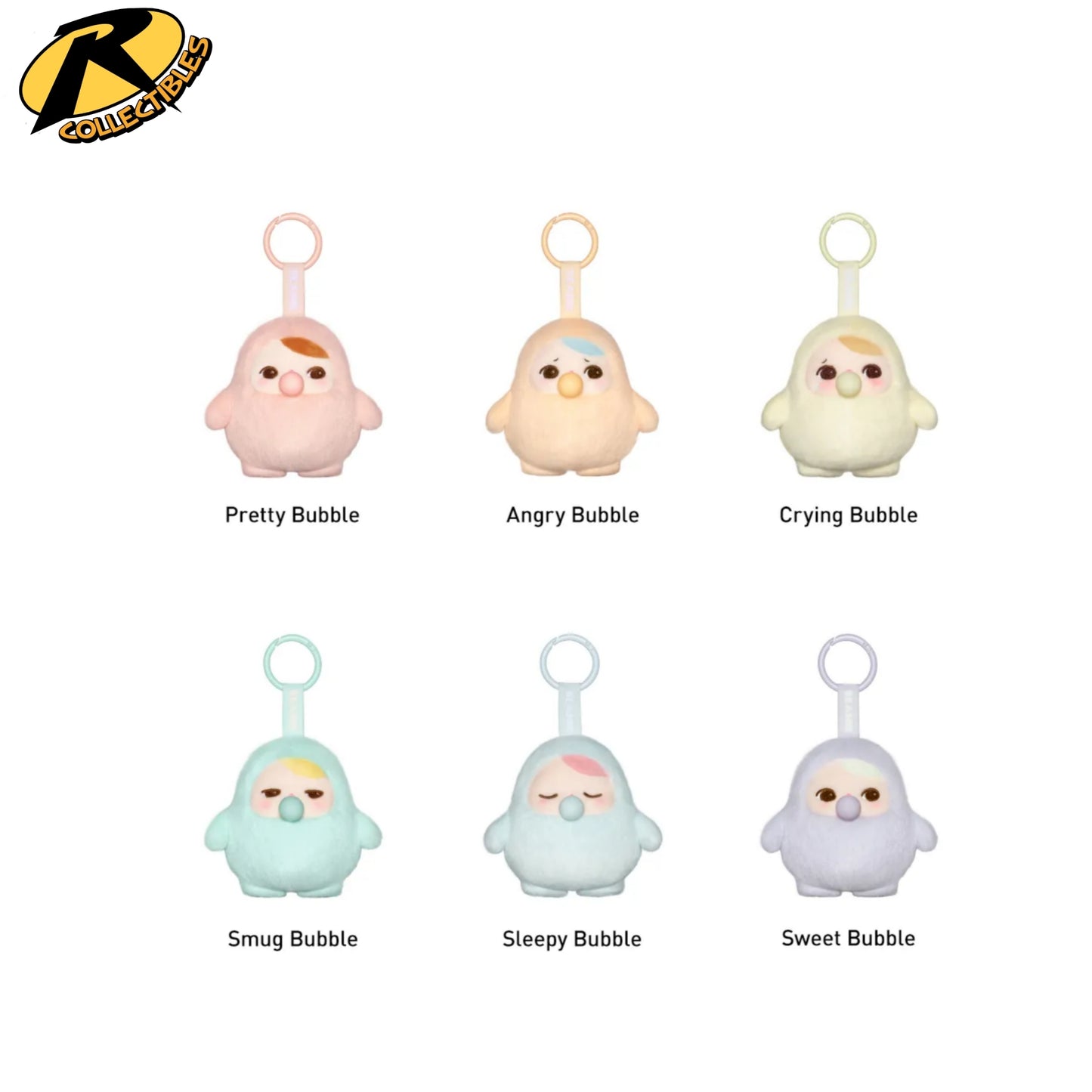 ON HAND Pucky Beanie Plush Pendant