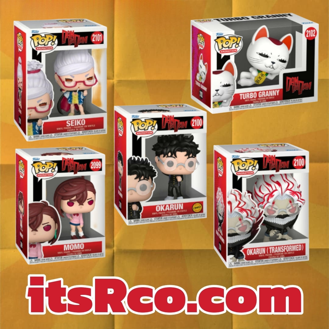 PRE ORDER DanDadan Funko Pop! (SRP 700 - 2800)