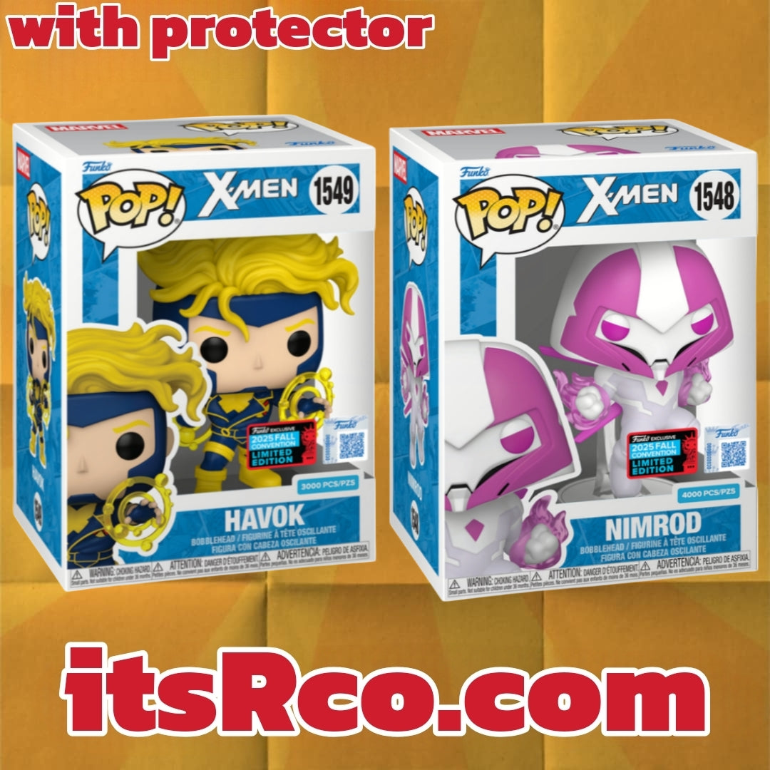 PRE ORDER X-Men Fall Convention Exclusive