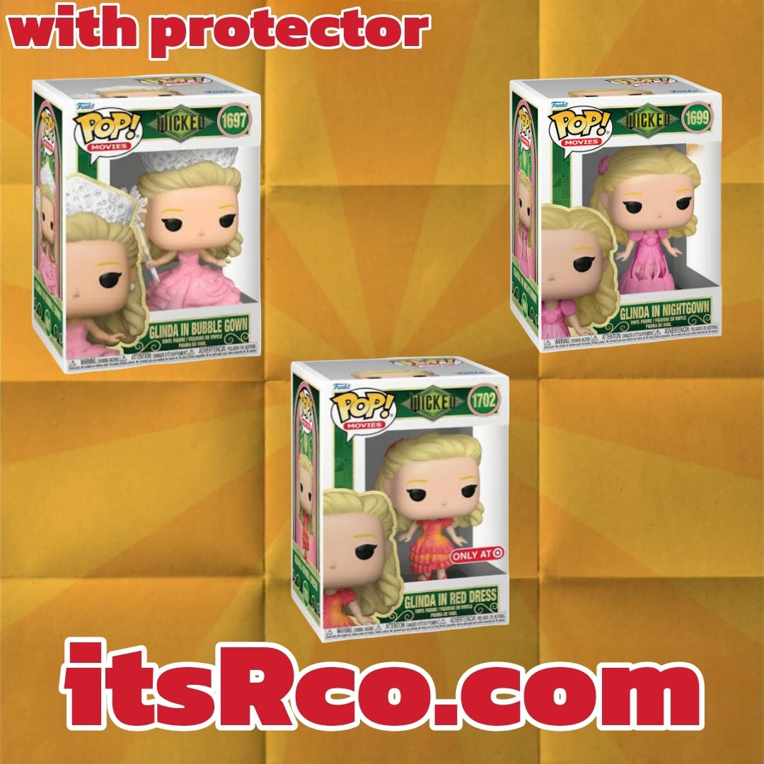 PRE ORDER Wicked Glinda Funko Pop!