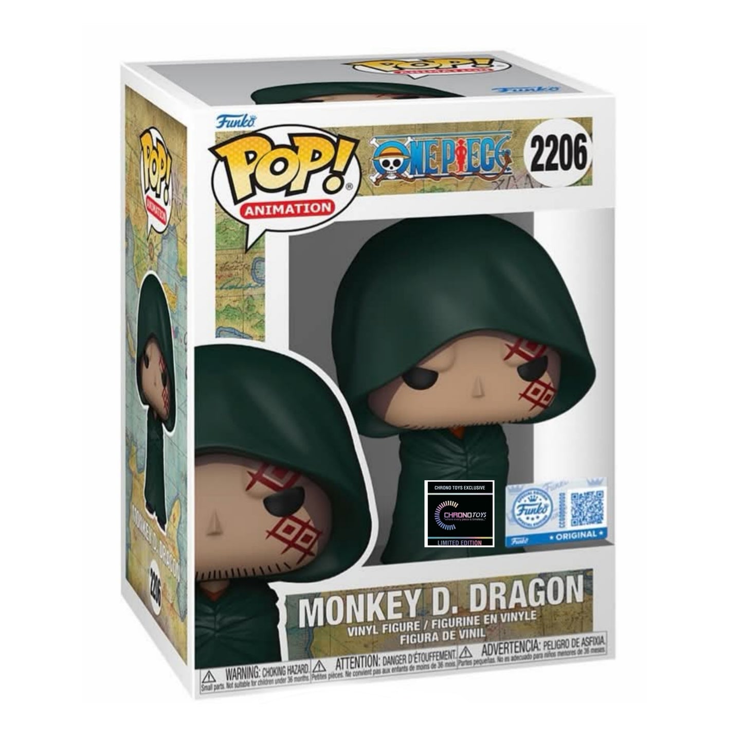 PRE ORDER Monkey D Dragon ChronoToys Exclusive Funko Pop!