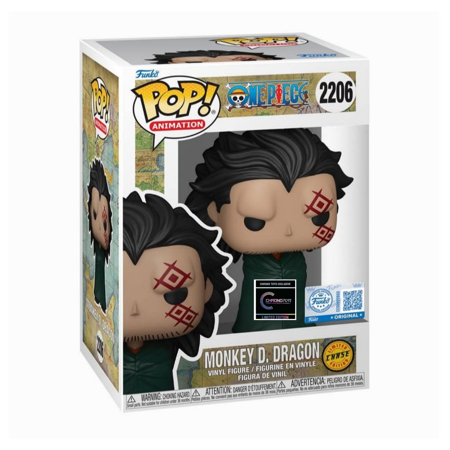 PRE ORDER Monkey D Dragon ChronoToys Exclusive Funko Pop!