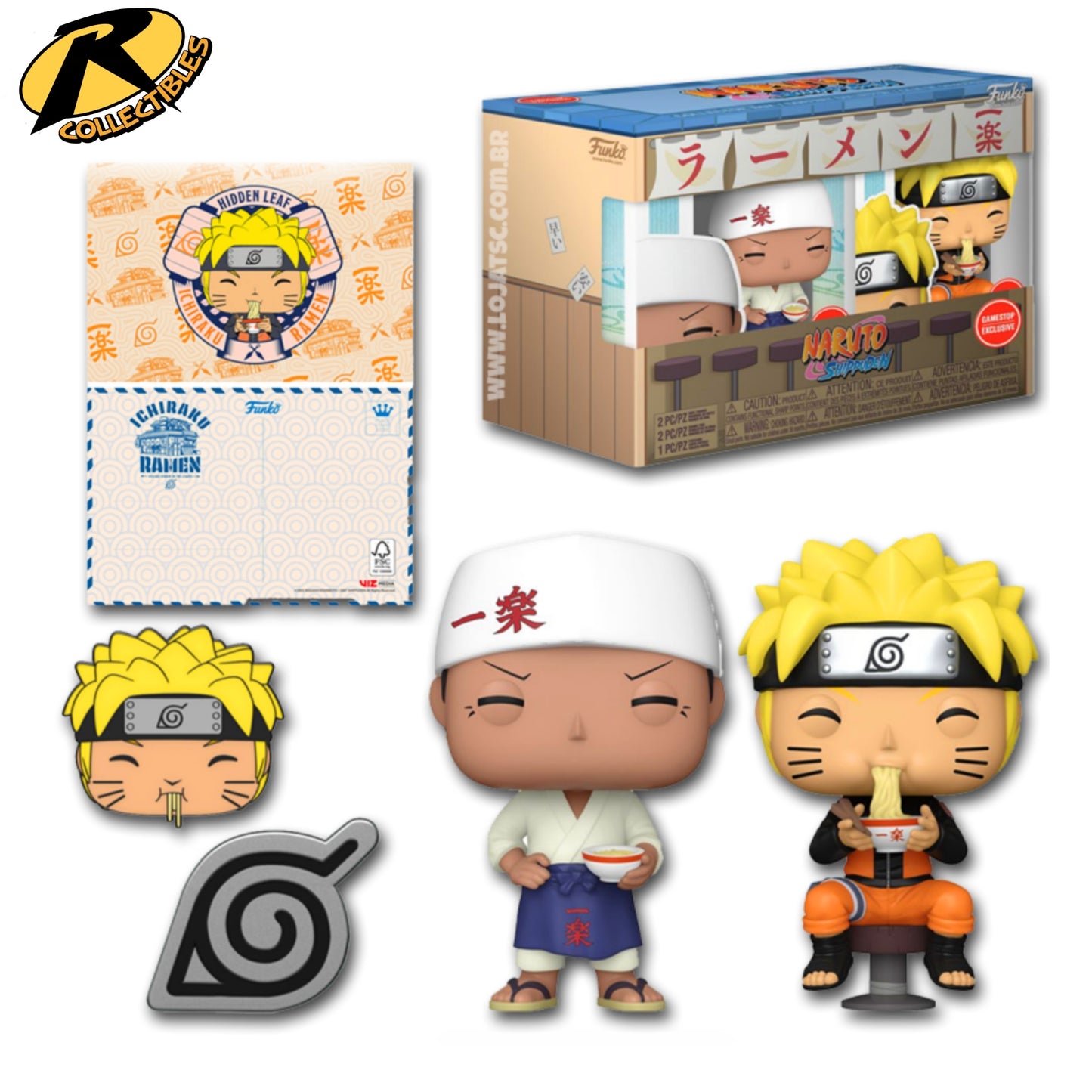 PRE ORDER Naruto Ichiraku GameStop Exclusive