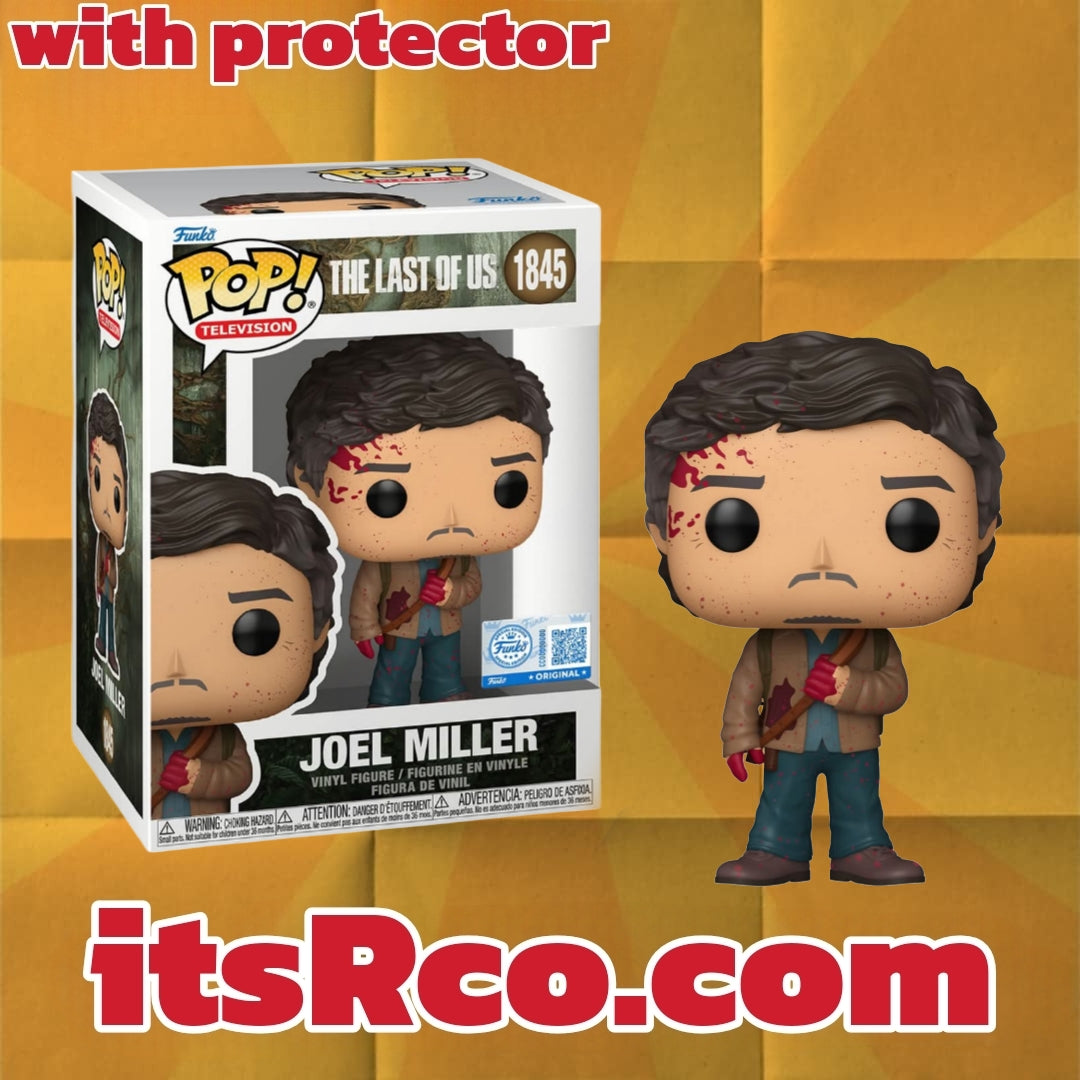 PRE ORDER Joel Miller Exclusive Funko Pop!