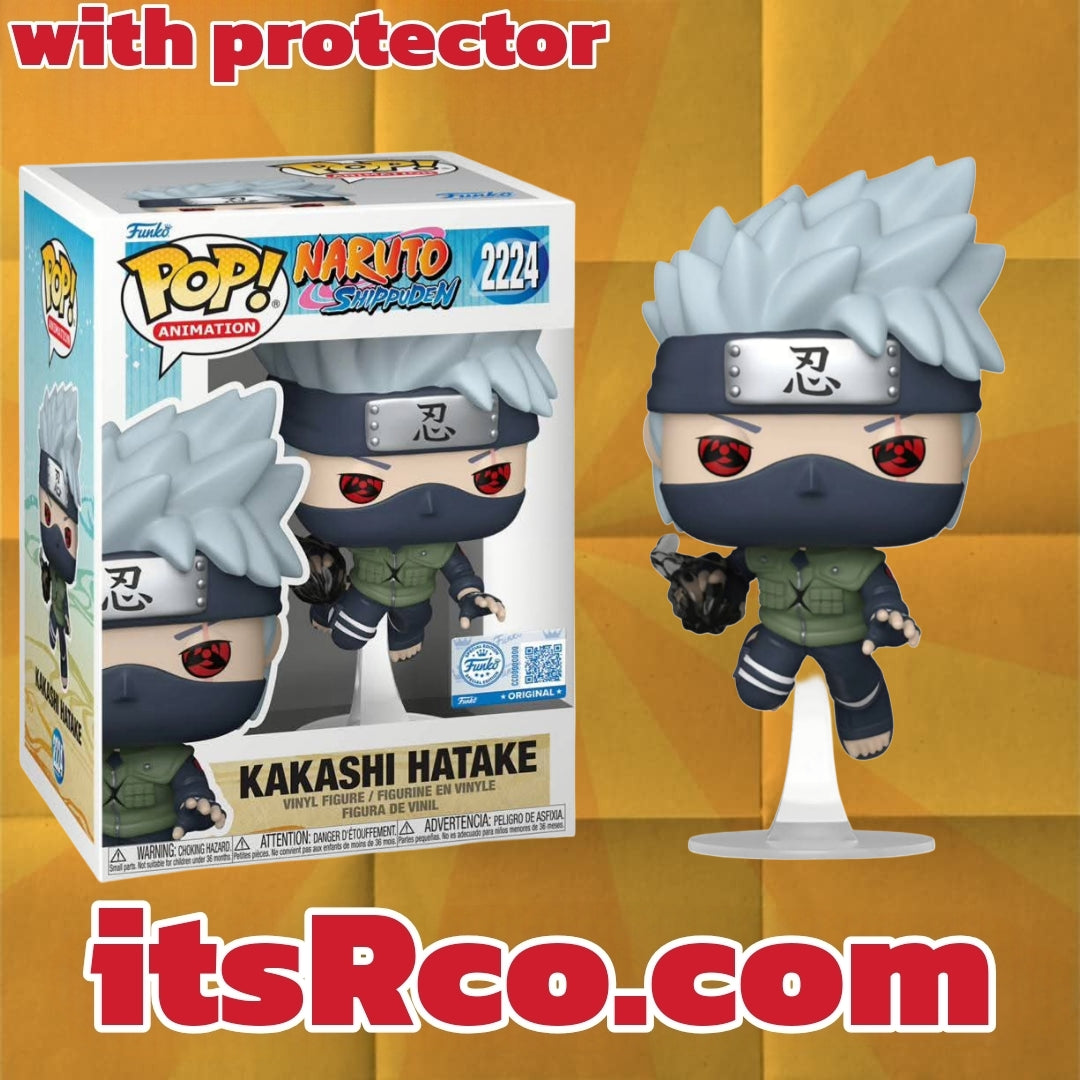 PRE ORDER Kakashi Hatake Exclusive Funko Pop!