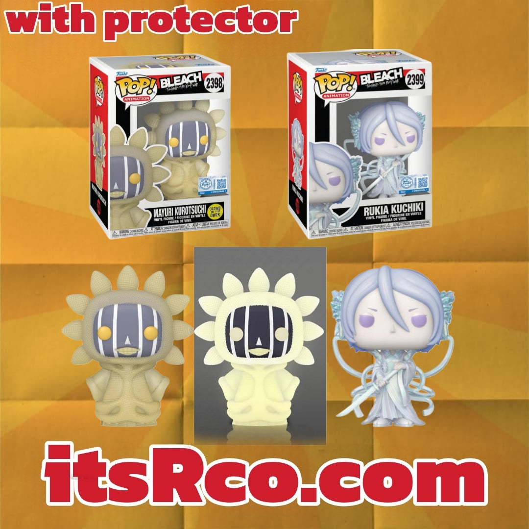 PRE ORDER Bleach Exclusive Funko Pop!