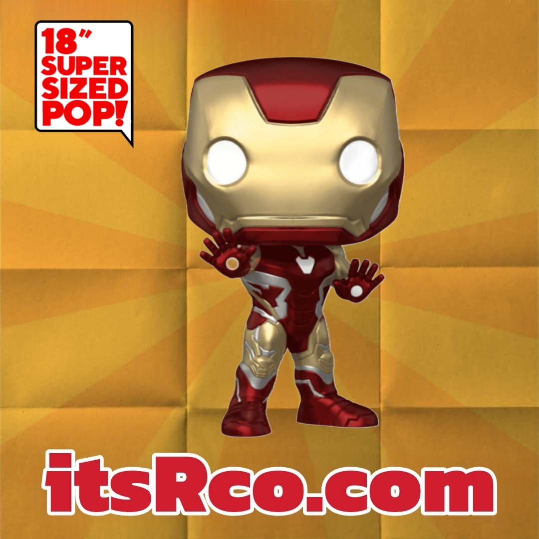 PRE ORDER Iron Man 18 inches Funko Pop!