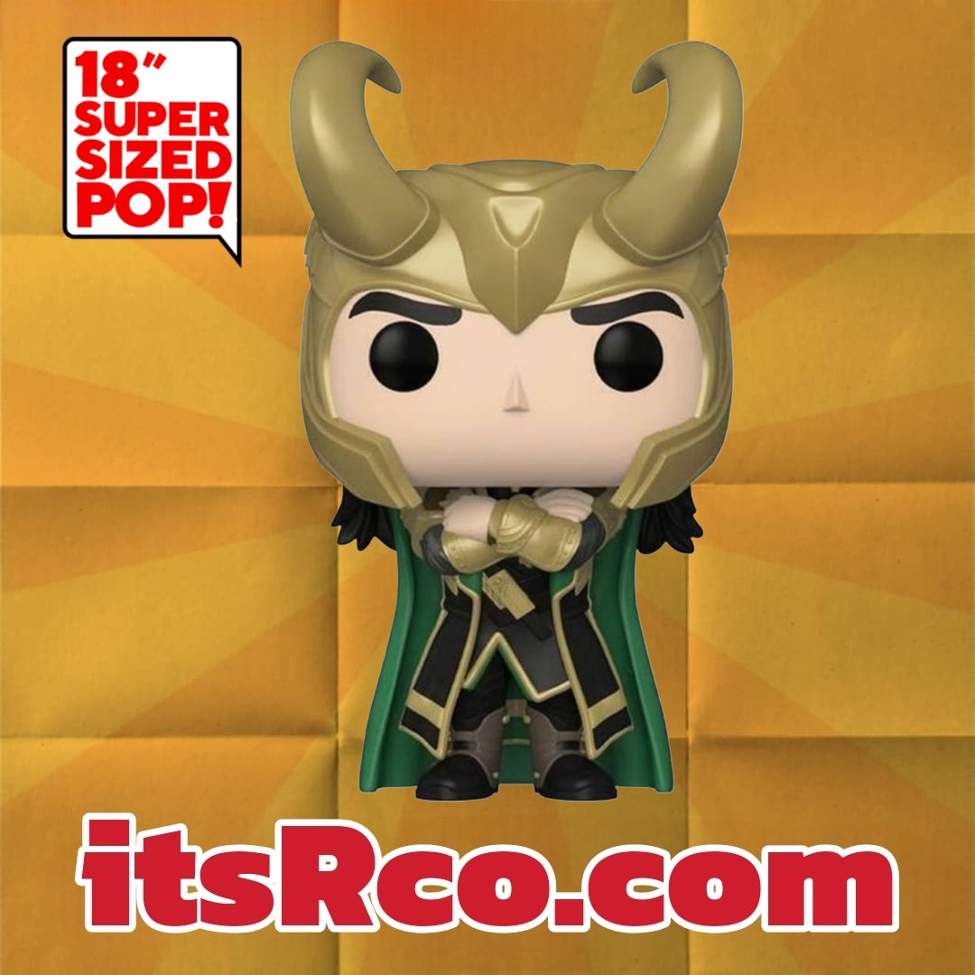 PRE ORDER Loki 18 inches Funko Pop!