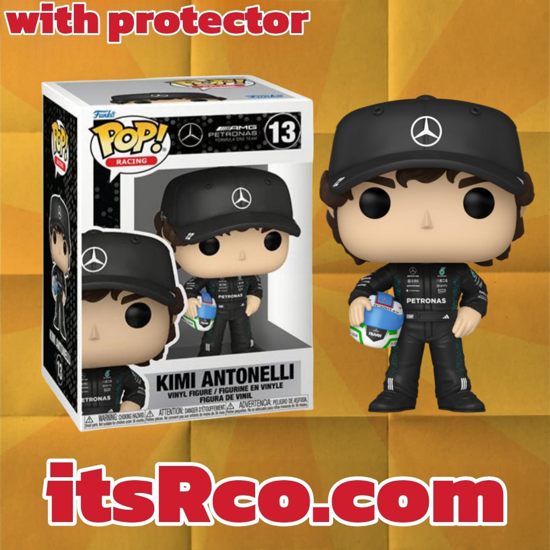 PRE ORDER Kimi Antonelli Funko Pop!