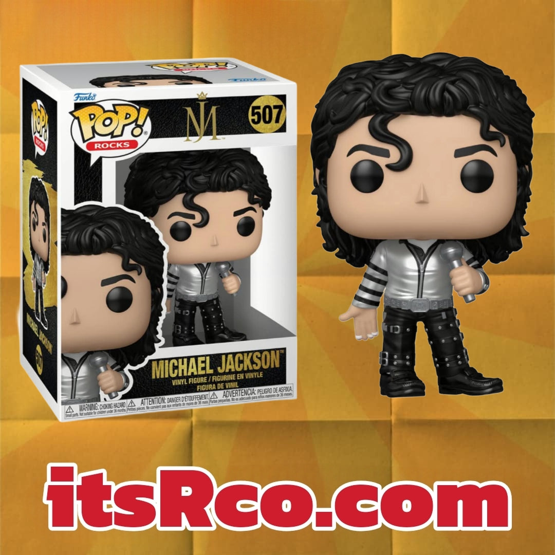PRE ORDER Michael Jackson (Bad Tour) Funko Pop!