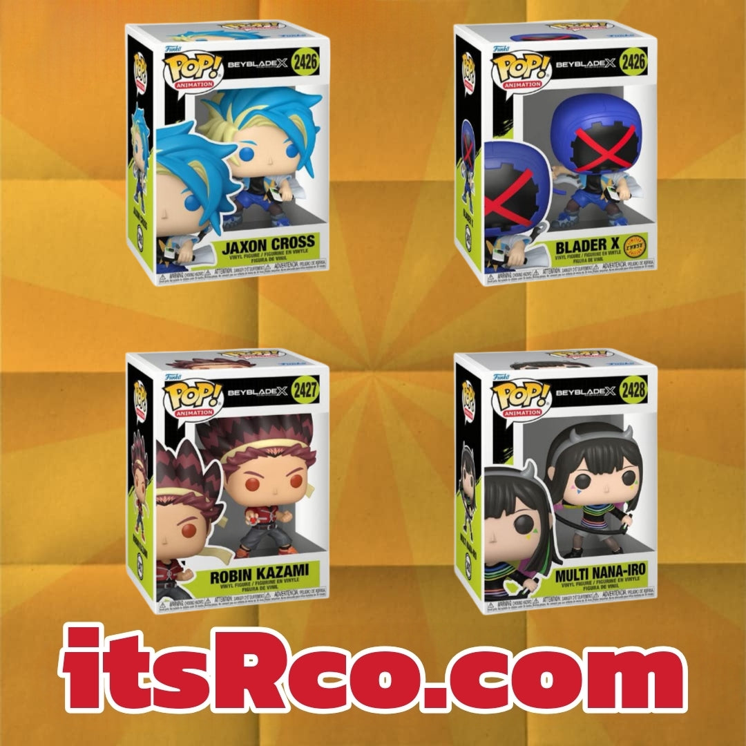 PRE ORDER Beyblade X Funko Pop!