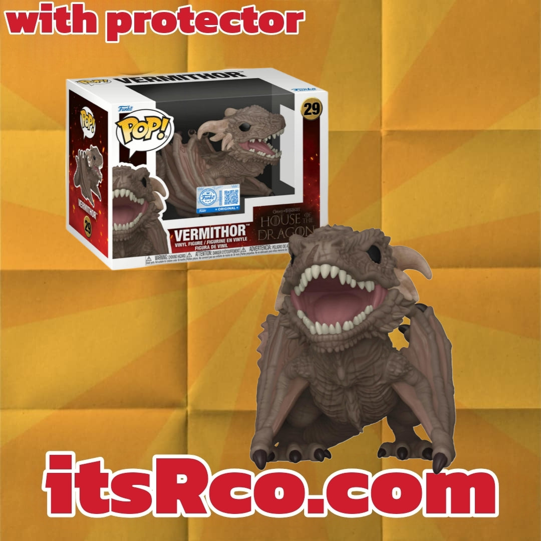 PRE ORDER HOTD Vermithor Exclusive Funko Pop!