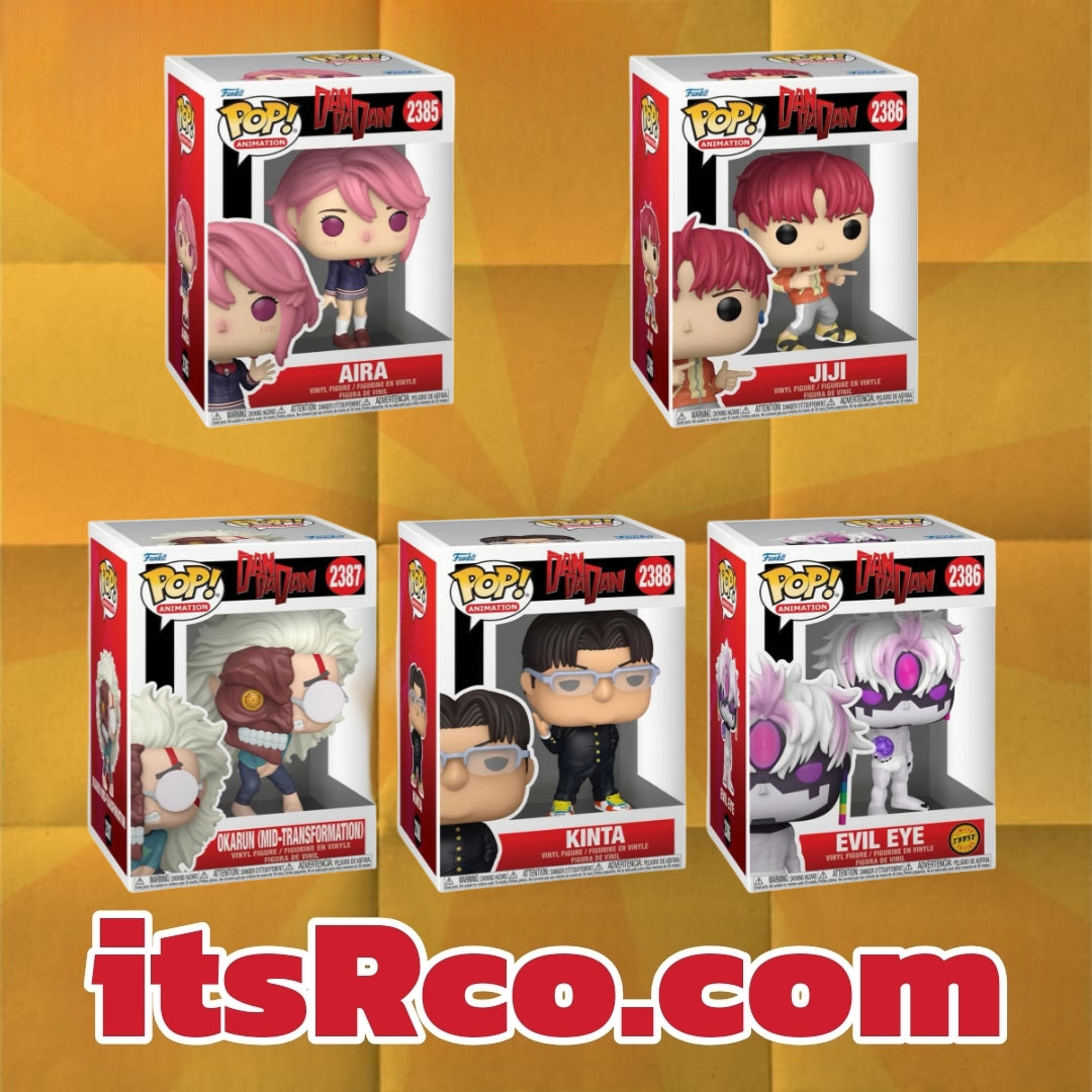 PRE ORDER DanDaDan Funko Pop!