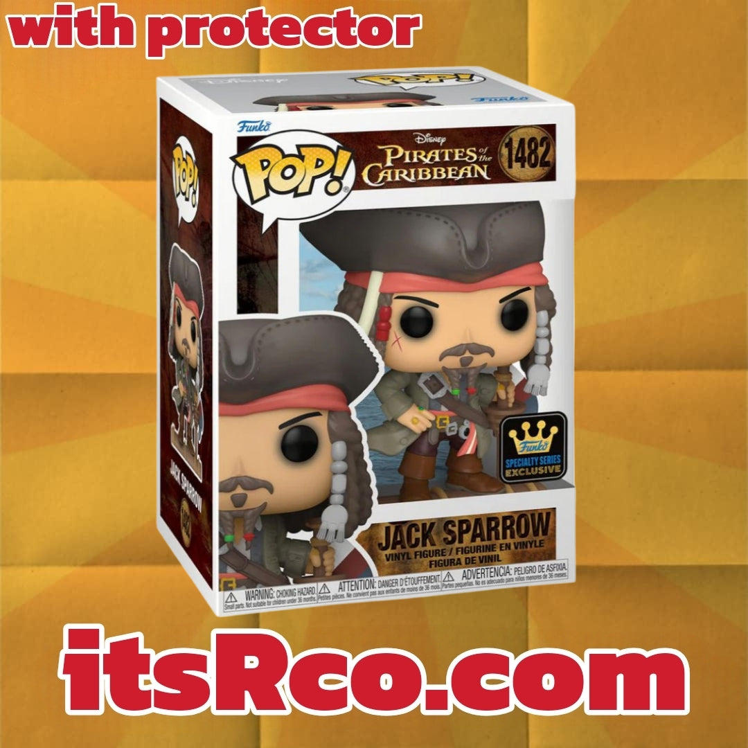 PRE ORDER Jack Sparrow Specialty Series Funko Pop!