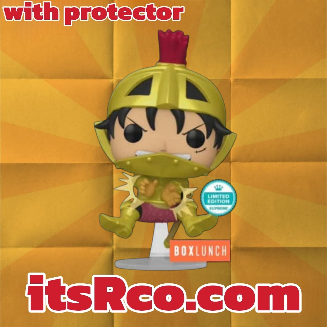 PRE ORDER Luffy Thriller Bark LE 9500 Exclusive