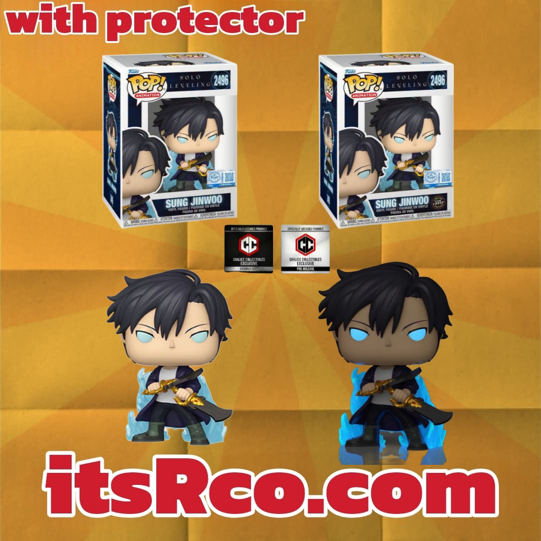 PRE ORDER Sung Jinwoo Chalice Exclusive Funko Pop!