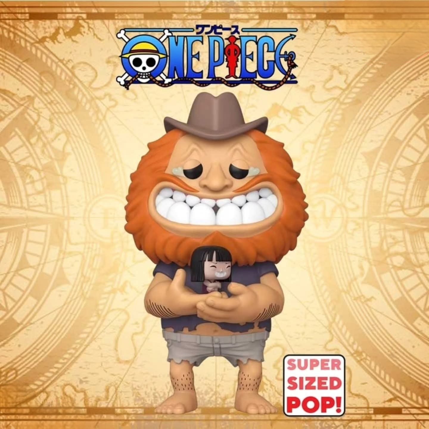 PRE ORDER Saul with Nico Robin 6" Funko Pop!
