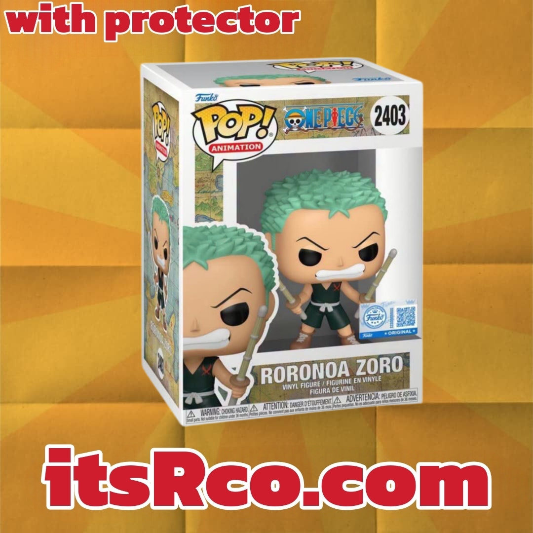 PRE ORDER Young Zoro Exclusive Funko Pop!