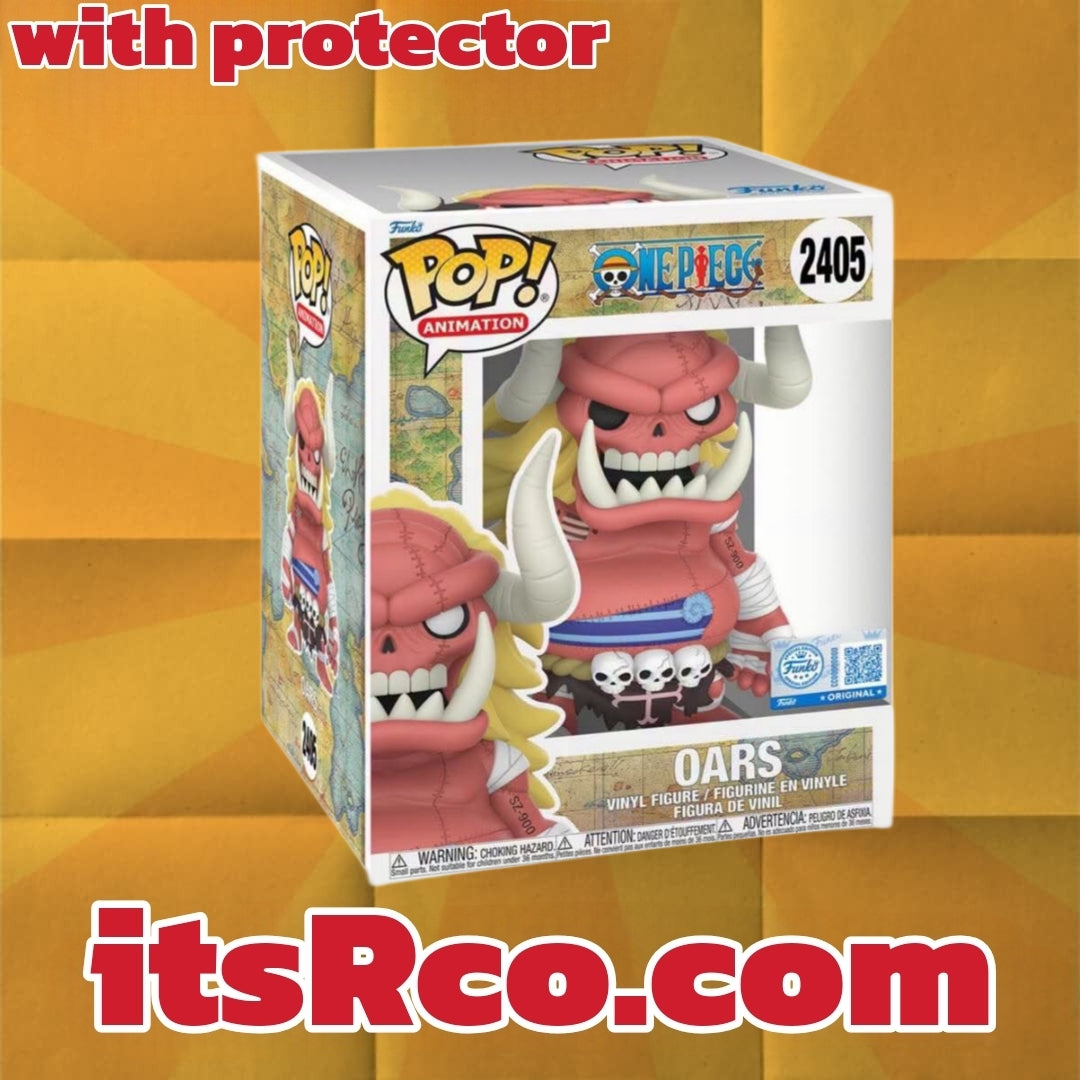PRE ORDER Oars 6" Exclusive Funko Pop!