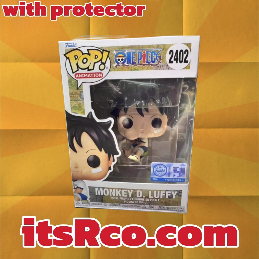 PRE ORDER Young Luffy Exclusive Funko Pop!