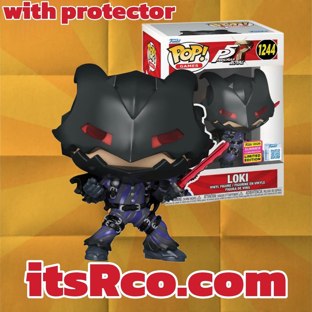 PRE ORDER Persona 5 Loki SCE 2026 Funko Pop!