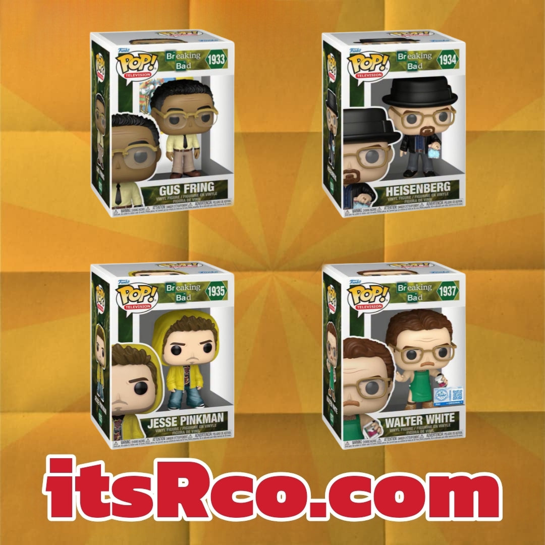 PRE ORDER Breaking Bad Funko Pop!