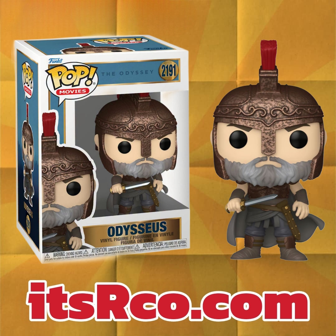 PRE ORDER The Odyssey Odysseus Funko Pop!