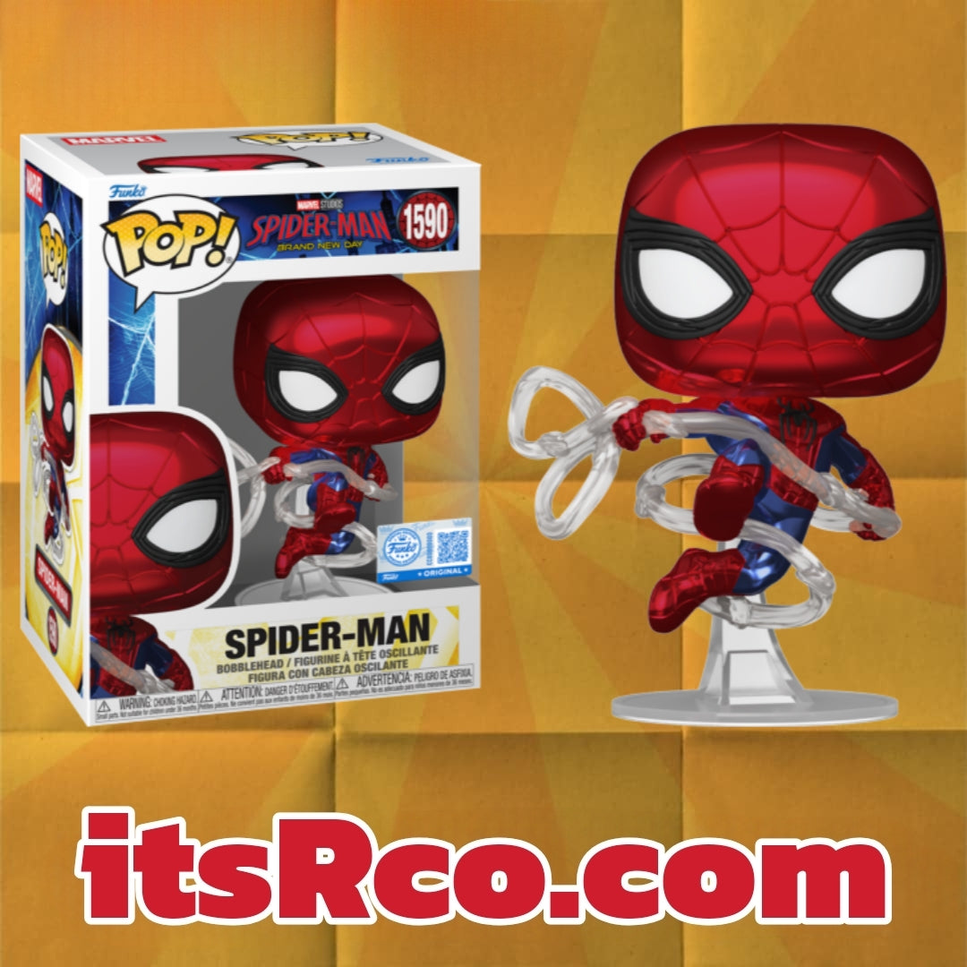 PRE ORDER Spider Man Brand New Day Exclusive Funko Pop!