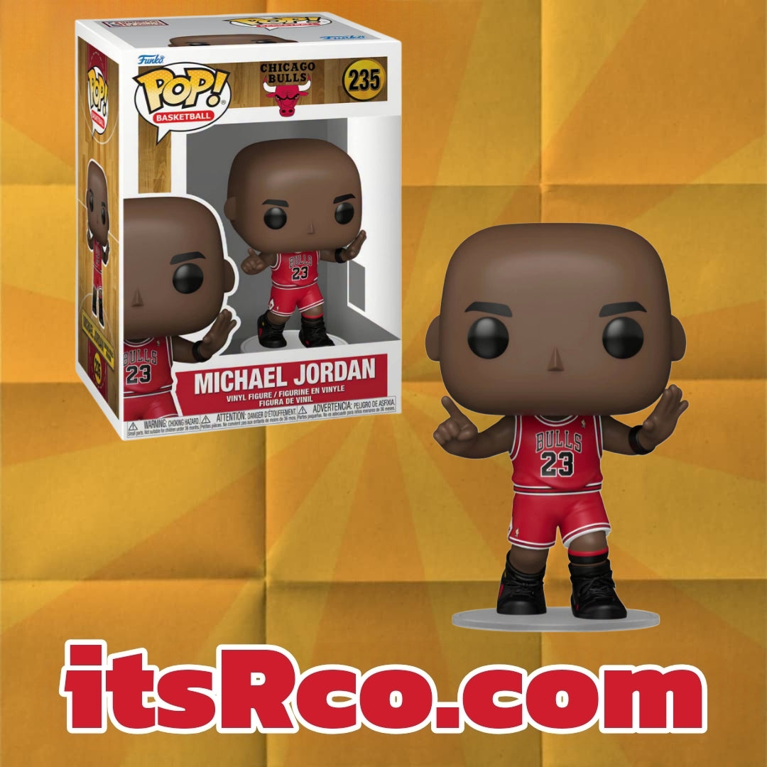 PRE ORDER Michael Jordan Funko Pop!